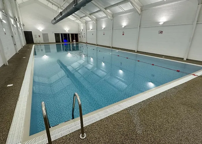 High Tide - Part Of The The Bay Village With Pool, Gym And Direct Access, Pub, Restaurant, Tennis And Meadows Walks * Filey