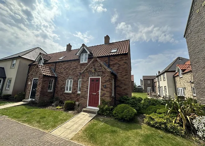 Holiday home High Tide - Part Of The The Bay Village With Pool, Gym And Direct Access, Pub, Restaurant, Tennis And Meadows Walks